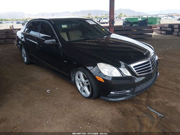 2012 MERCEDES-BENZ E 350 E350