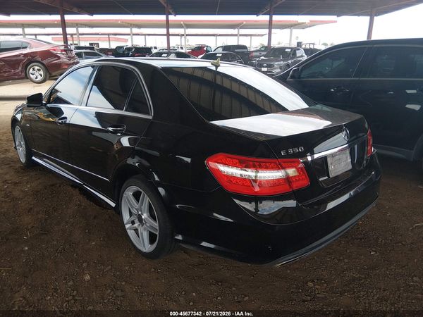 2012 MERCEDES-BENZ E 350 E350