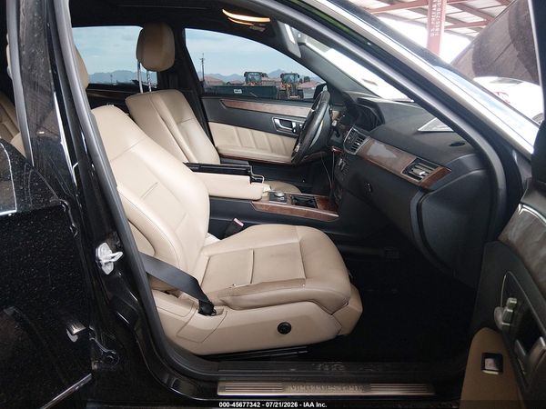 2012 MERCEDES-BENZ E 350 E350