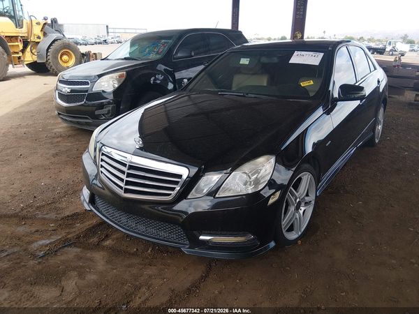 2012 MERCEDES-BENZ E 350 E350