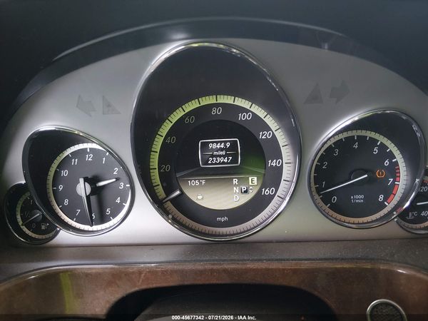 2012 MERCEDES-BENZ E 350 E350