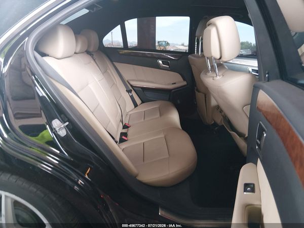 2012 MERCEDES-BENZ E 350 E350