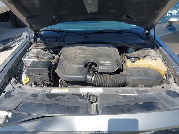 2012 DODGE CHALLENGER SXT