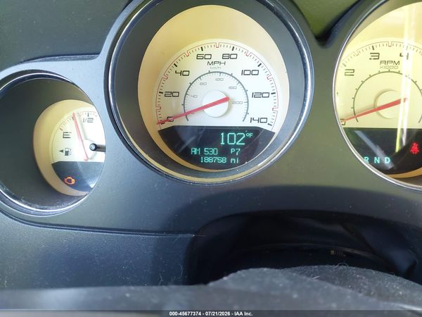 2012 DODGE CHALLENGER SXT