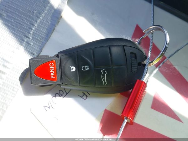 2012 DODGE CHALLENGER SXT