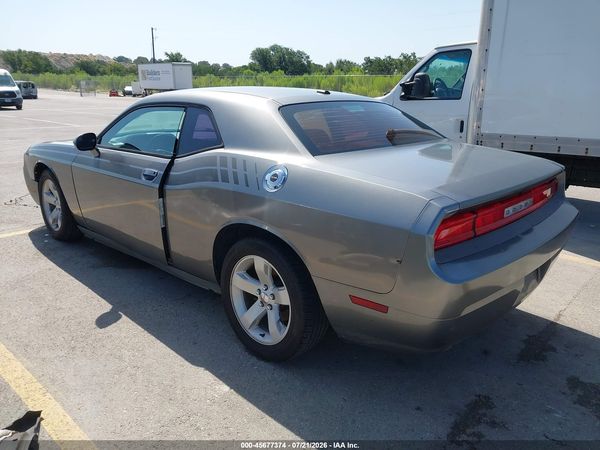 2012 DODGE CHALLENGER SXT