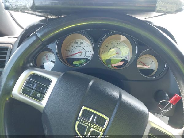 2012 DODGE CHALLENGER SXT