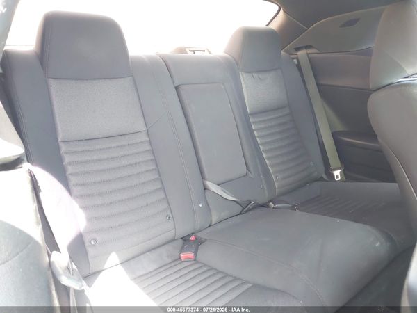 2012 DODGE CHALLENGER SXT