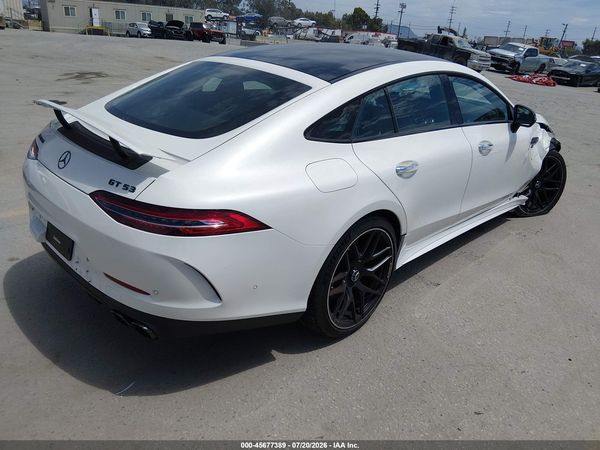 2023 MERCEDES-BENZ AMG GT 53 4-DOOR COUPE AMG GT53