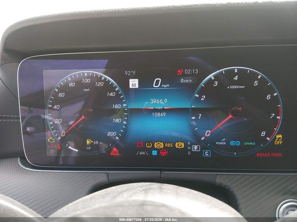 2023 MERCEDES-BENZ AMG GT 53 4-DOOR COUPE AMG GT53