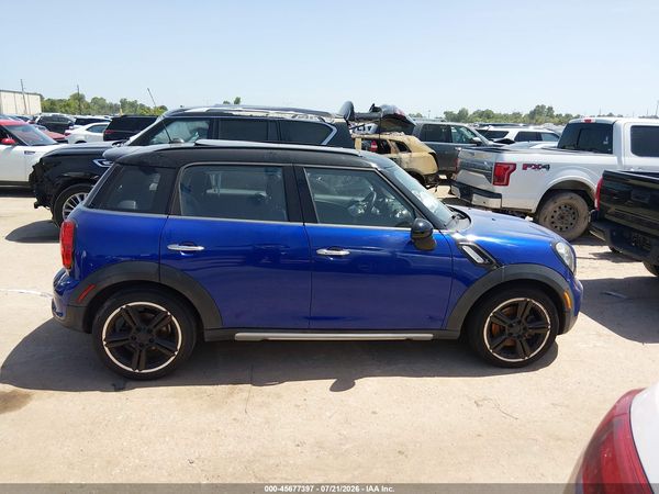 2016 MINI COUNTRYMAN COOPER S