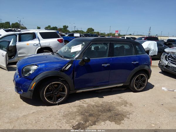 2016 MINI COUNTRYMAN COOPER S