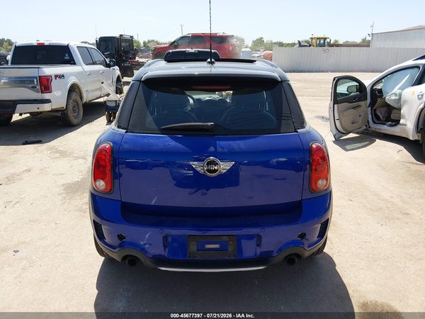 2016 MINI COUNTRYMAN COOPER S