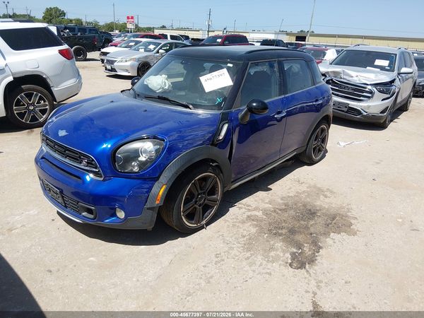 2016 MINI COUNTRYMAN COOPER S