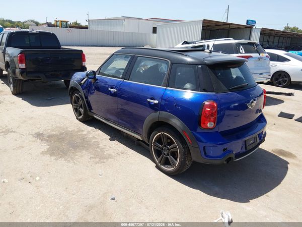 2016 MINI COUNTRYMAN COOPER S
