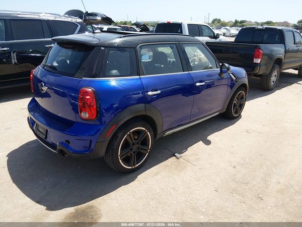 2016 MINI COUNTRYMAN COOPER S