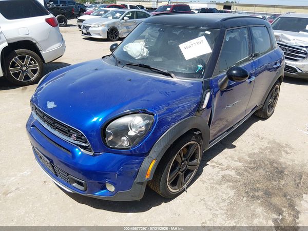 2016 MINI COUNTRYMAN COOPER S