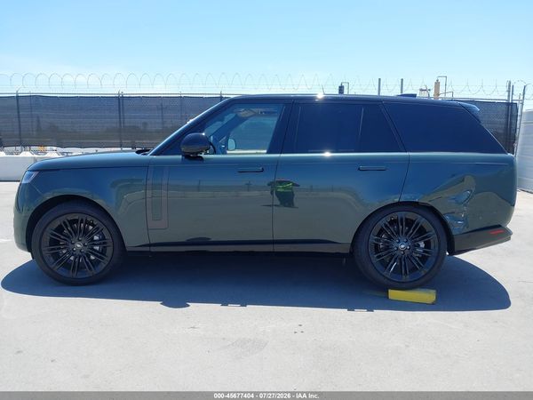 2025 LAND ROVER RANGE ROVER P400 SE