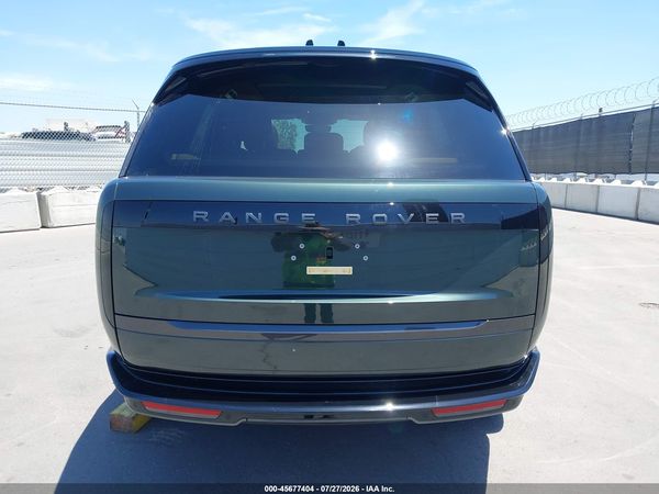 2025 LAND ROVER RANGE ROVER P400 SE