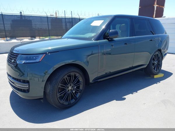 2025 LAND ROVER RANGE ROVER P400 SE