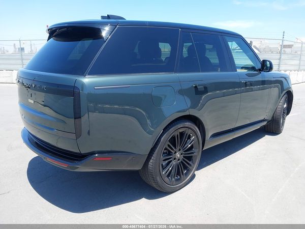 2025 LAND ROVER RANGE ROVER P400 SE
