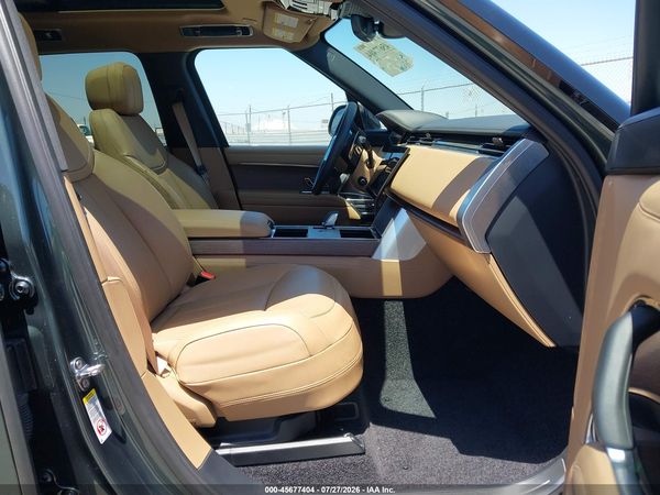 2025 LAND ROVER RANGE ROVER P400 SE