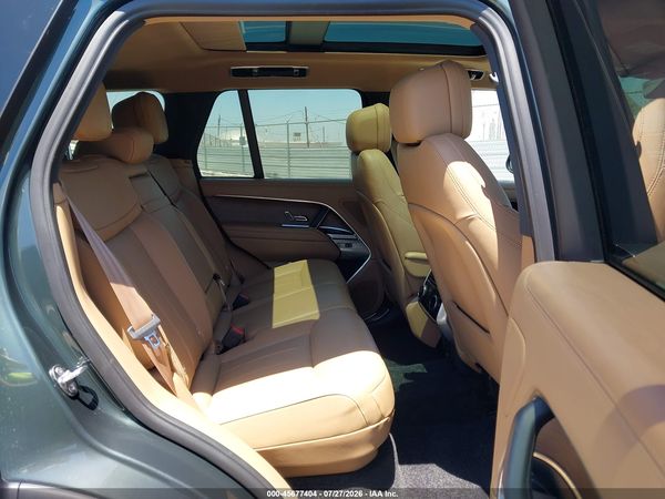 2025 LAND ROVER RANGE ROVER P400 SE