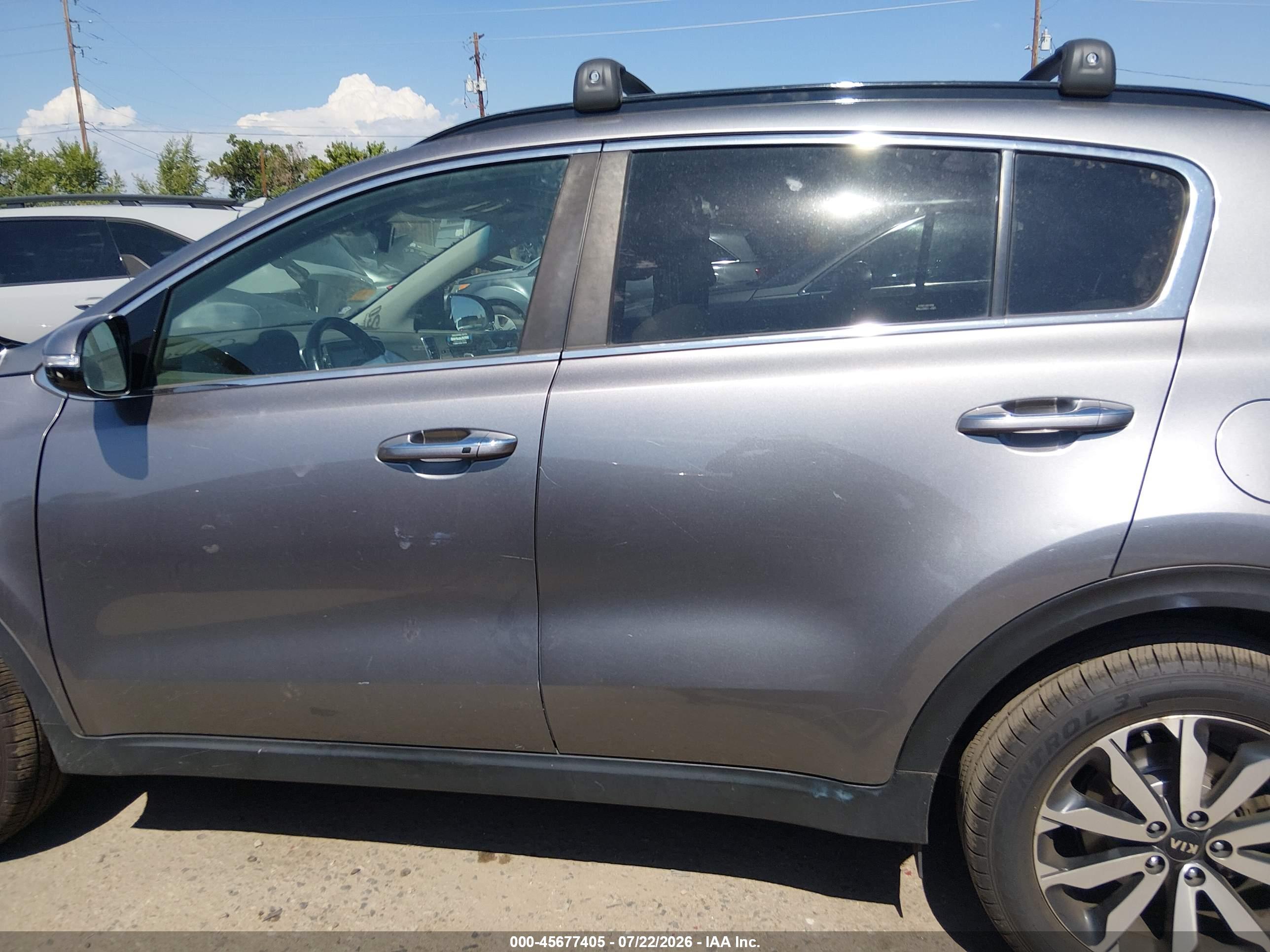 2018 KIA SPORTAGE EX