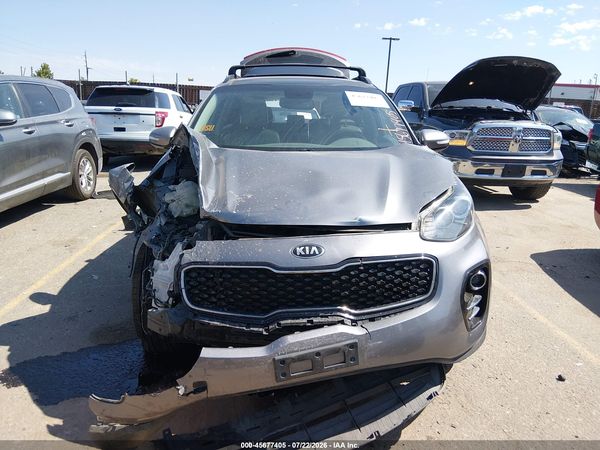 2018 KIA SPORTAGE EX