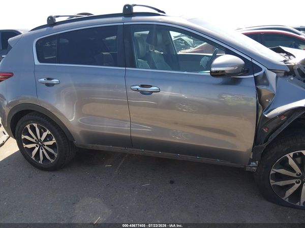 2018 KIA SPORTAGE EX