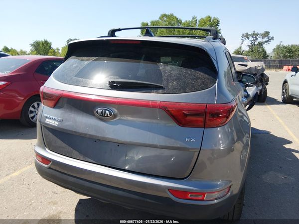 2018 KIA SPORTAGE EX