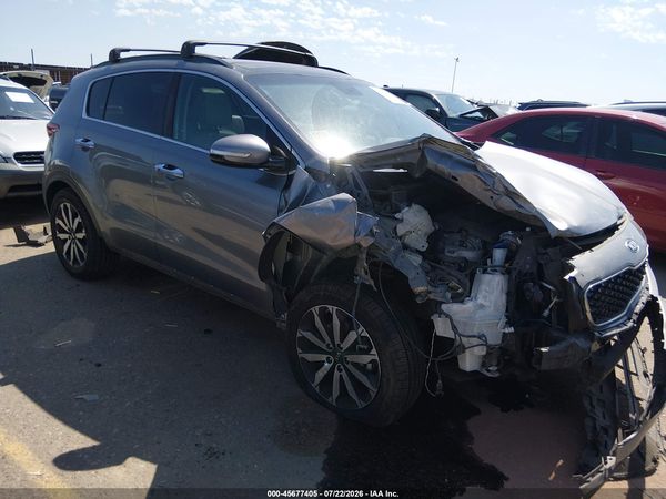 2018 KIA SPORTAGE EX
