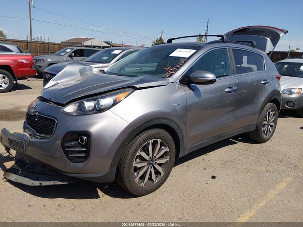 2018 KIA SPORTAGE EX