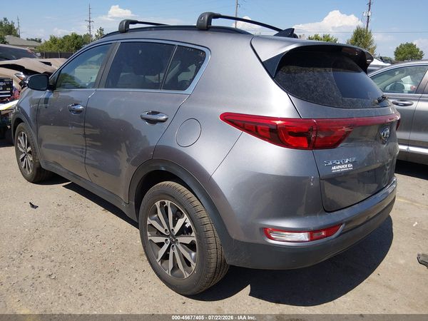 2018 KIA SPORTAGE EX