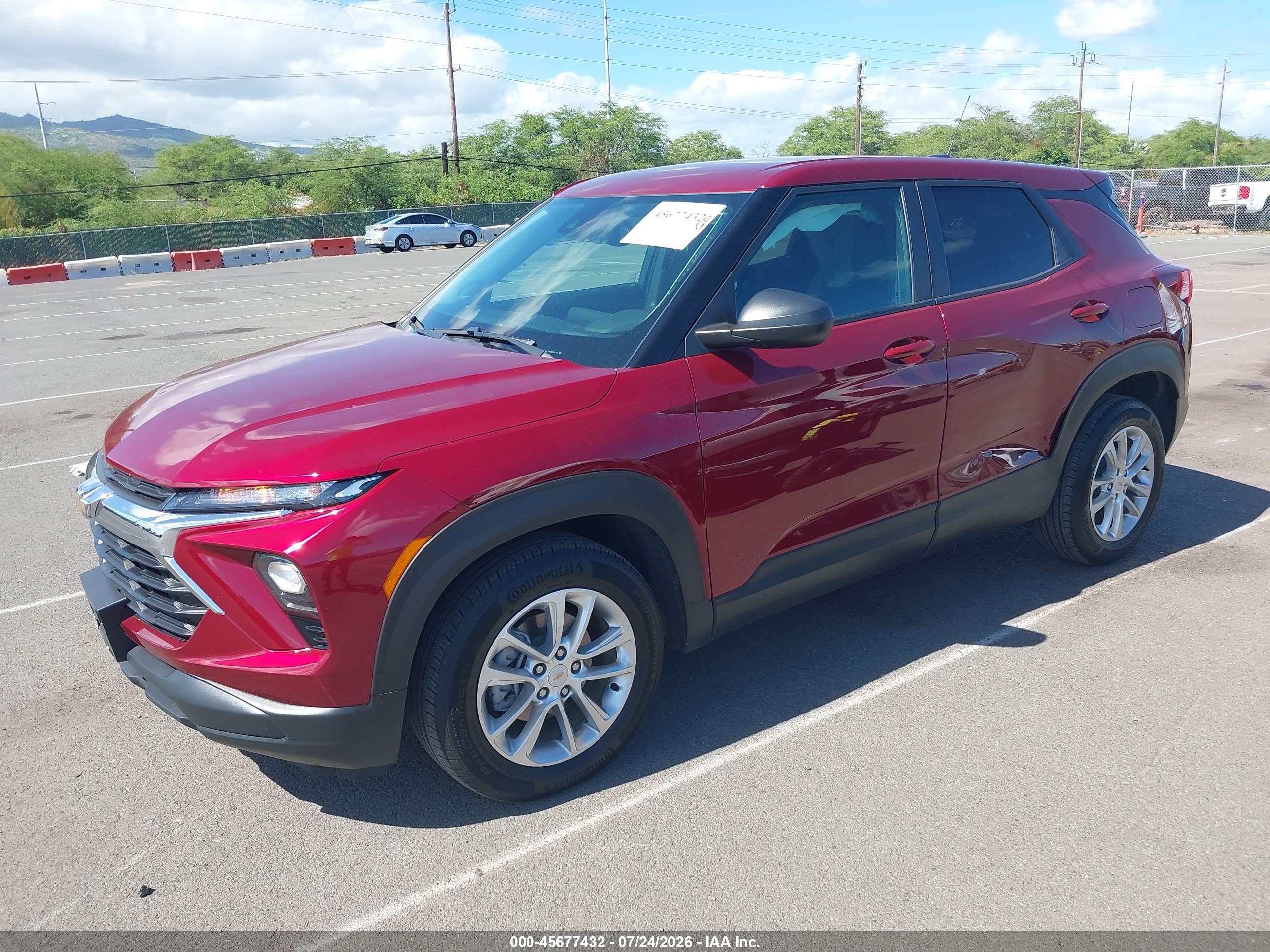 2025 CHEVROLET TRAILBLAZER FWD LS — I2