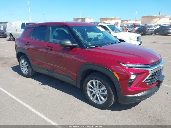 2025 CHEVROLET TRAILBLAZER FWD LS — I1
