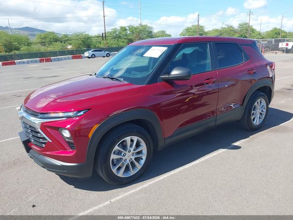 2025 CHEVROLET TRAILBLAZER — I2