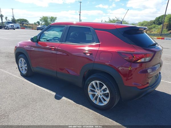 2025 CHEVROLET TRAILBLAZER FWD LS — I3
