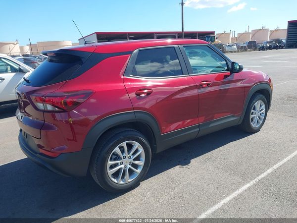 2025 CHEVROLET TRAILBLAZER FWD LS — I4