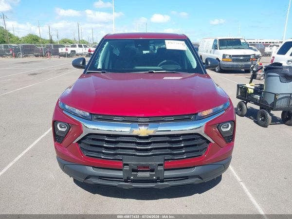 2025 CHEVROLET TRAILBLAZER FWD LS — I115