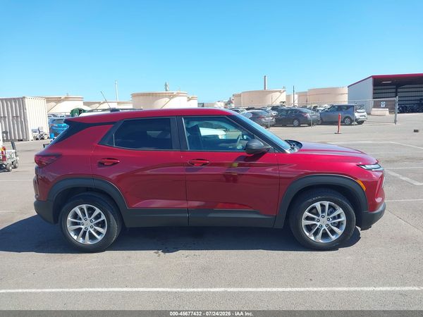2025 CHEVROLET TRAILBLAZER FWD LS — I116