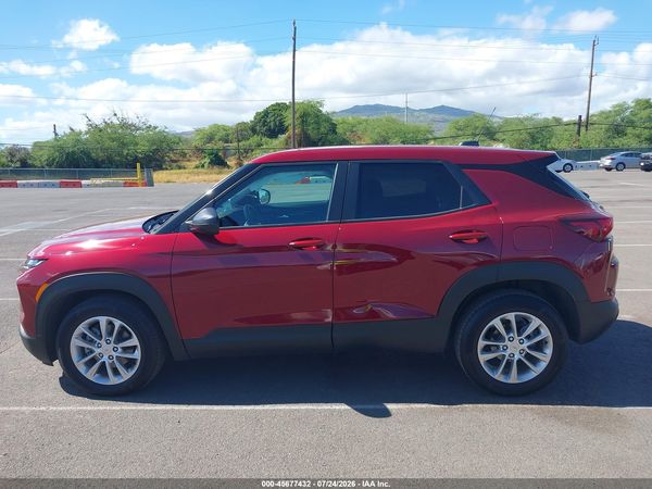 2025 CHEVROLET TRAILBLAZER FWD LS — I117