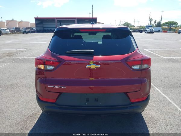 2025 CHEVROLET TRAILBLAZER FWD LS — I119