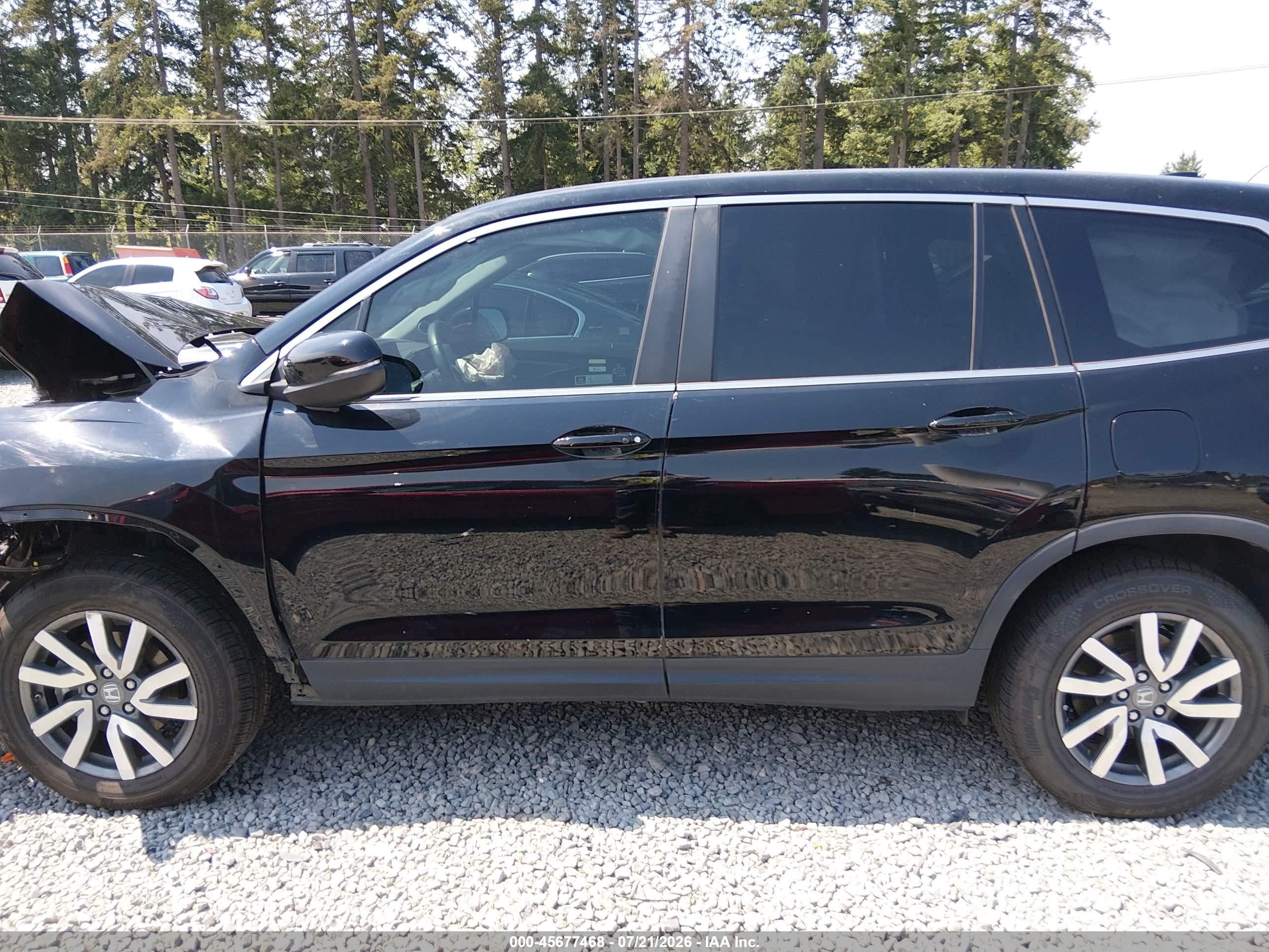 2021 HONDA PILOT AWD EX-L