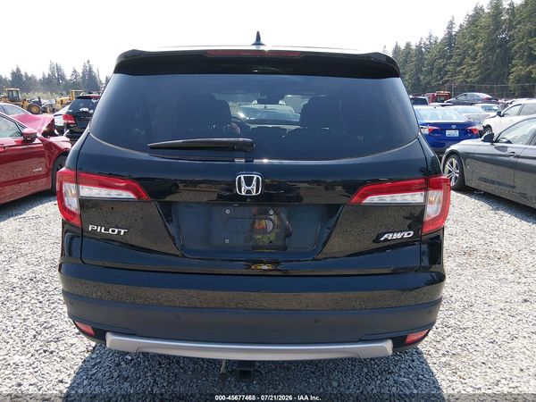 2021 HONDA PILOT AWD EX-L