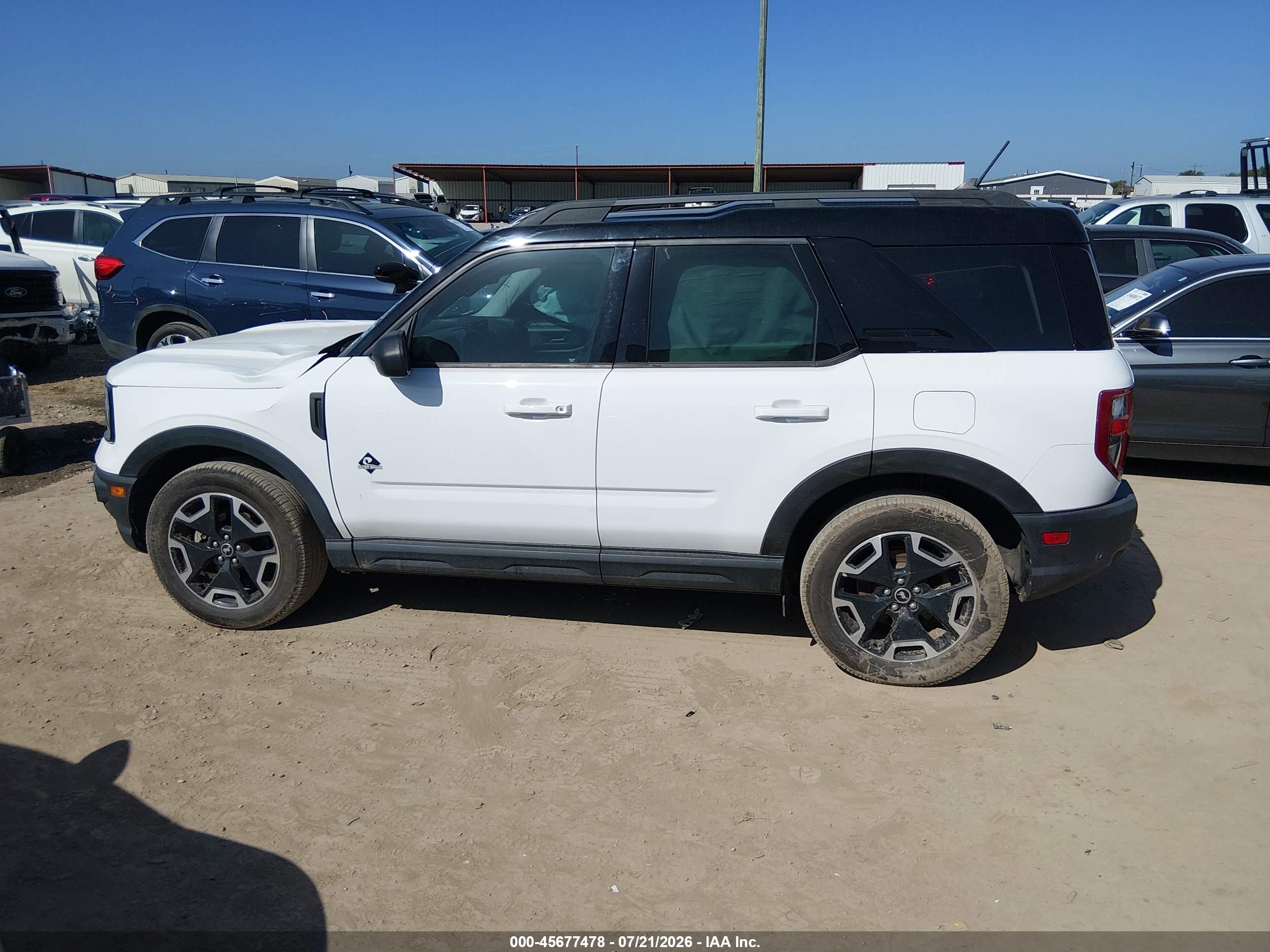 2021 FORD BRONCO SPORT OUTER BANKS