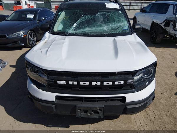 2021 FORD BRONCO SPORT OUTER BANKS