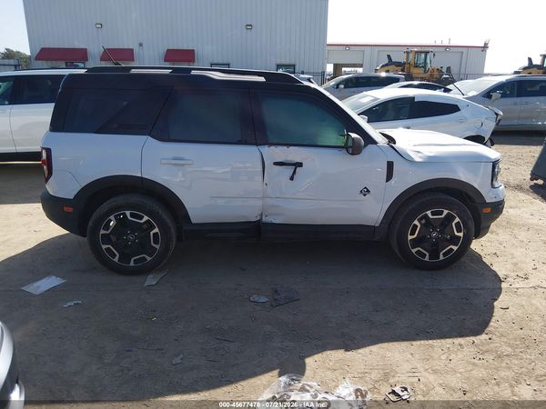 2021 FORD BRONCO SPORT OUTER BANKS