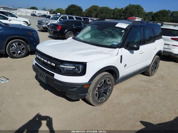 2021 FORD BRONCO SPORT OUTER BANKS