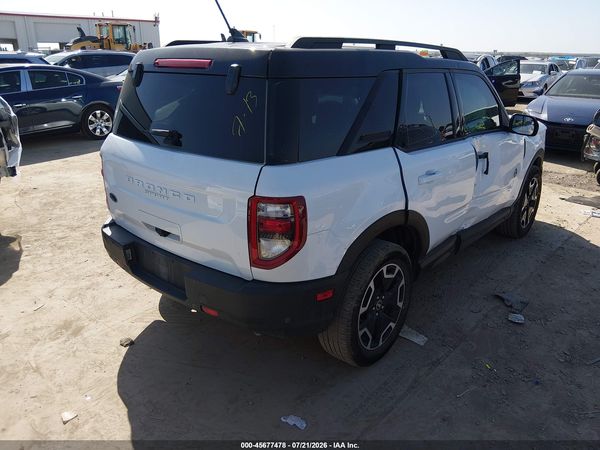 2021 FORD BRONCO SPORT OUTER BANKS